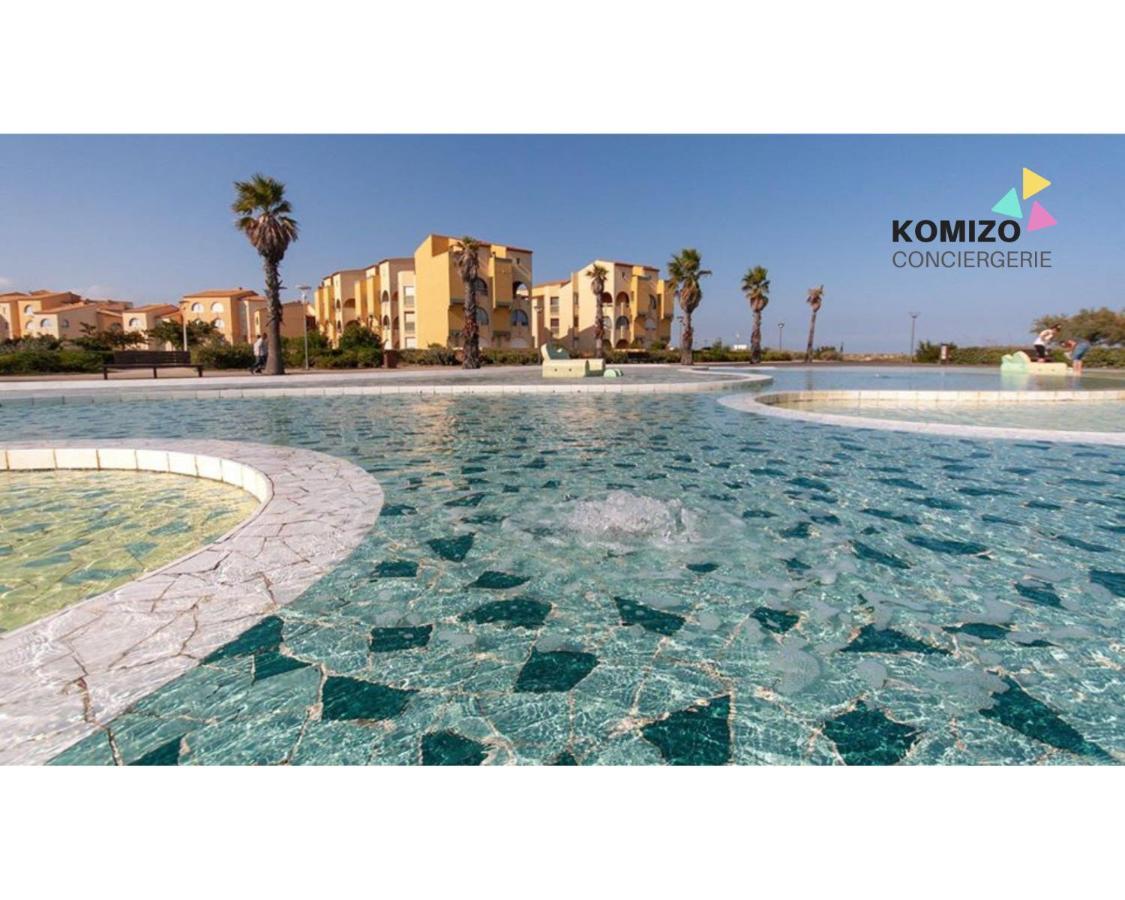 Apartamento Léchappé belle Leucate Exterior foto