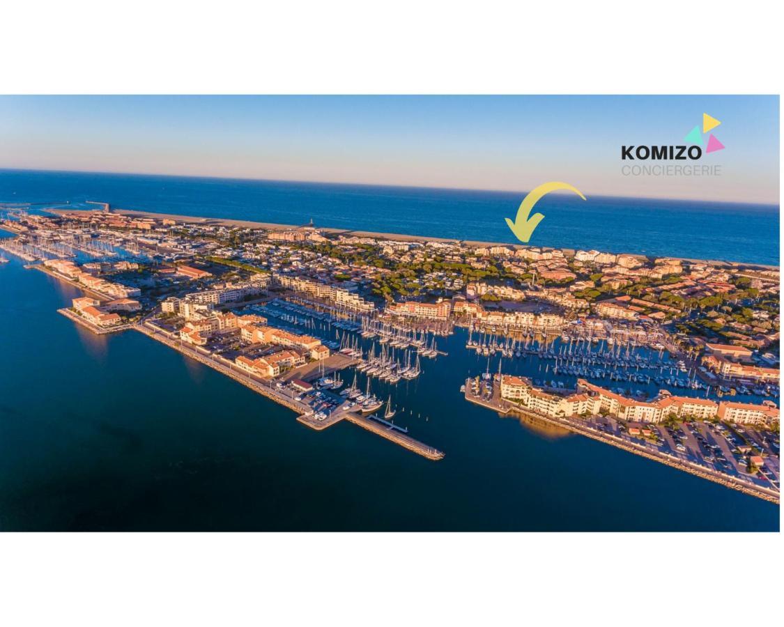 Apartamento Léchappé belle Leucate Exterior foto