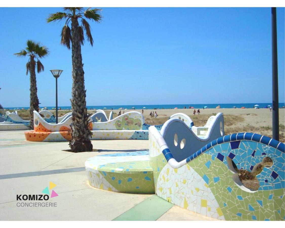 Apartamento Léchappé belle Leucate Exterior foto