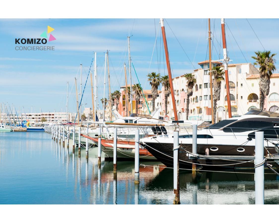 Apartamento Léchappé belle Leucate Exterior foto